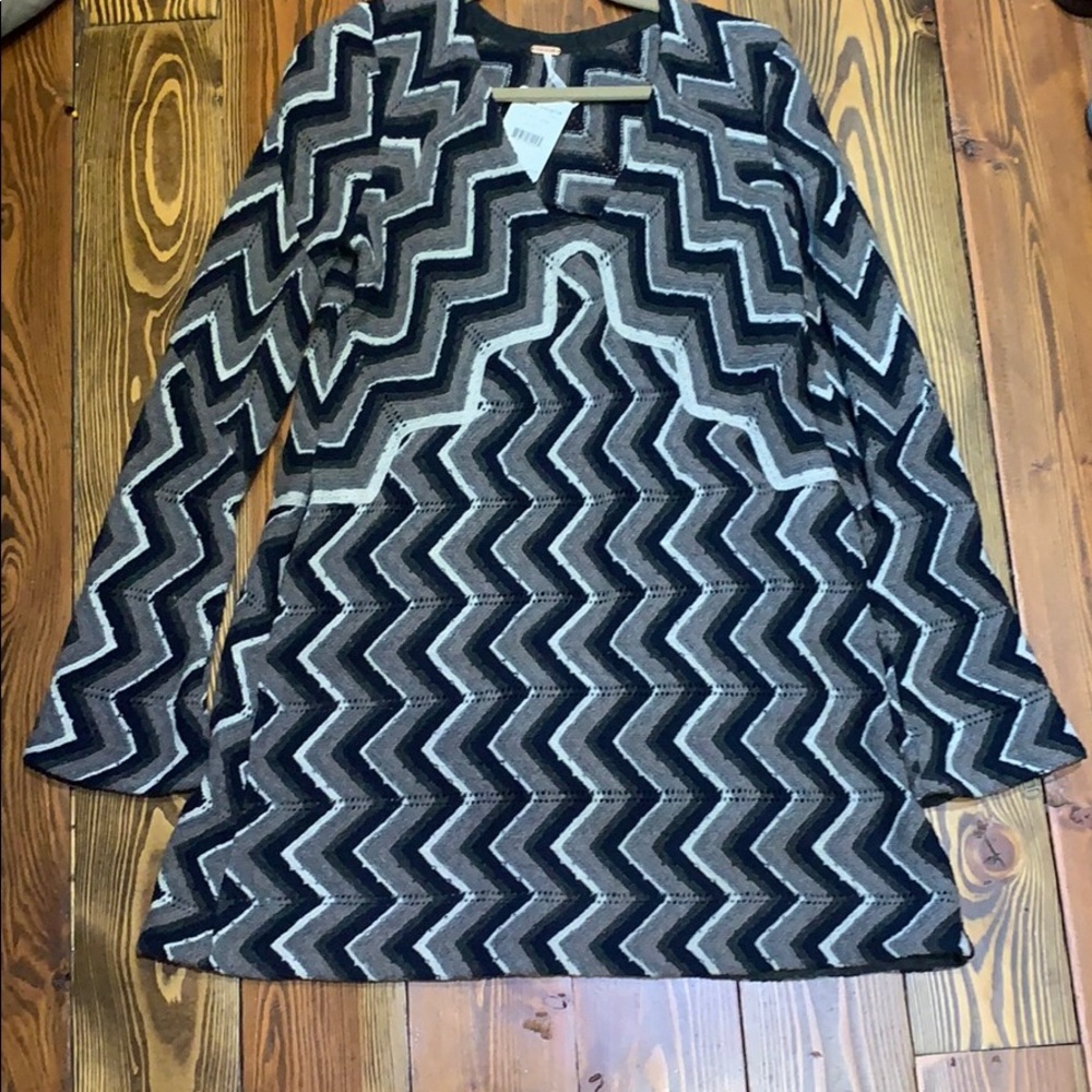 Tunic sweater